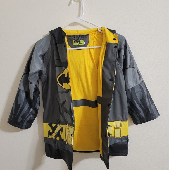 Western Chief Batman Raincoat - Picture 7 of 10